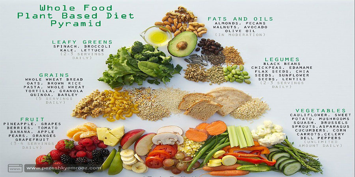  گیاهخواری|رژیم غذایی| تغذیه| رژیم گیاهخواری|انواع گیاهخواری